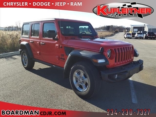 2021 Jeep Wrangler Unlimited for sale in Boardman OH