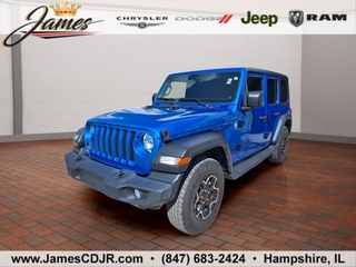 2021 Jeep Wrangler Unlimited for sale in Hampshire IL