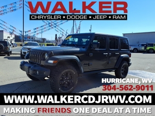 2021 Jeep Wrangler Unlimited for sale in Hurricane WV