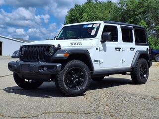 2021 Jeep Wrangler Unlimited for sale in Rochester NH