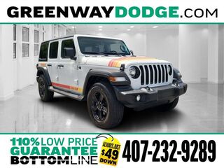 2021 Jeep Wrangler for sale in Orlando FL