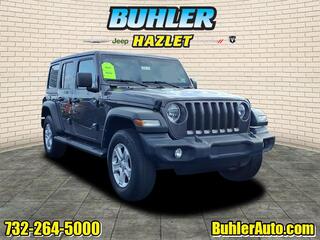 2021 Jeep Wrangler Unlimited for sale in Hazlet NJ