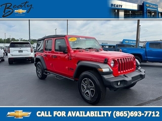 2022 Jeep Wrangler Unlimited for sale in Knoxville TN