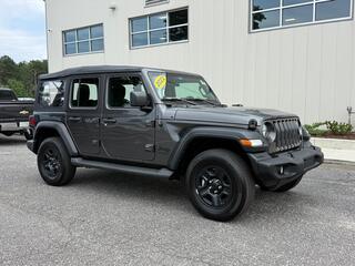 2022 Jeep Wrangler Unlimited for sale in Greenville SC