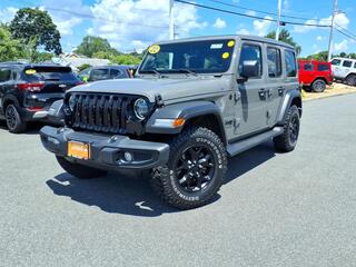 2022 Jeep Wrangler Unlimited for sale in Walled Lake MI