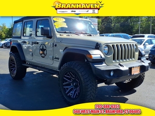 2022 Jeep Wrangler Unlimited for sale in Branford CT