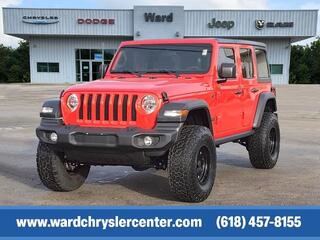 2023 Jeep Wrangler Unlimited for sale in Carbondale IL