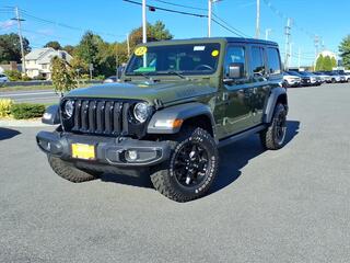 2023 Jeep Wrangler for sale in Walled Lake MI