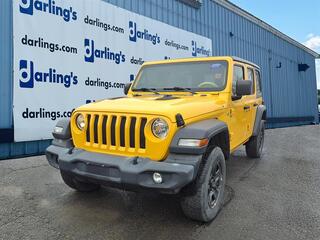 2018 Jeep Wrangler Unlimited