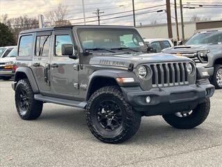 2019 Jeep Wrangler Unlimited