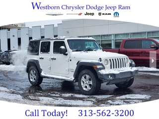 2019 Jeep Wrangler Unlimited for sale in Dearborn MI