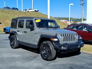 2020 Jeep Wrangler Unlimited for sale in Paola KS