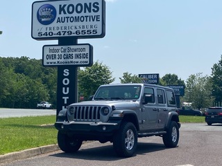 2020 Jeep Wrangler Unlimited