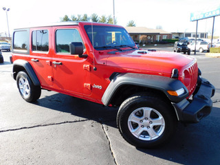 2020 Jeep Wrangler Unlimited for sale in Clarksville TN