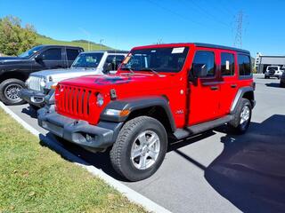 2020 Jeep Wrangler Unlimited for sale in Chattanooga TN