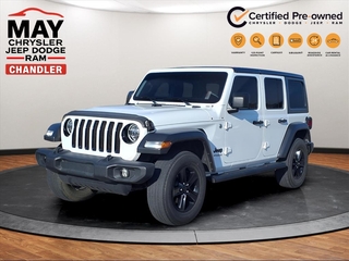 2020 Jeep Wrangler Unlimited for sale in Chandler OK
