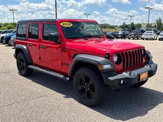 2020 Jeep Wrangler Unlimited for sale in Branford CT