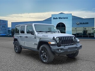 2020 Jeep Wrangler Unlimited for sale in Concord NH