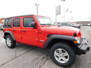 2020 Jeep Wrangler Unlimited for sale in Clarksville TN