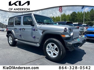 2020 Jeep Wrangler Unlimited for sale in Pendleton SC