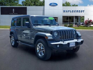 2020 Jeep Wrangler Unlimited