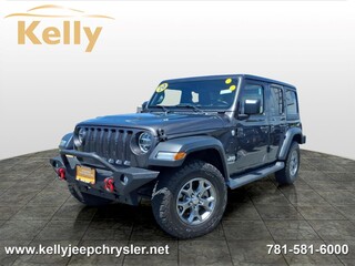 2020 Jeep Wrangler Unlimited for sale in Walled Lake MI