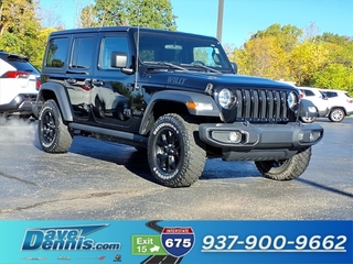 2020 Jeep Wrangler Unlimited for sale in Dayton OH