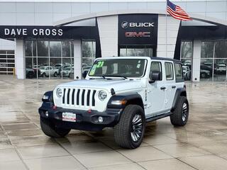 2021 Jeep Wrangler Unlimited for sale in Lee's Summit MO