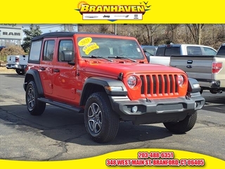 2021 Jeep Wrangler Unlimited for sale in Branford CT