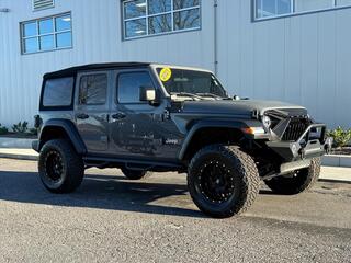 2021 Jeep Wrangler Unlimited for sale in Greenville SC