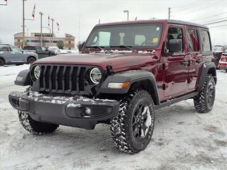 2021 Jeep Wrangler Unlimited for sale in Sheffield Village OH