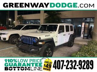 2021 Jeep Wrangler for sale in Orlando FL