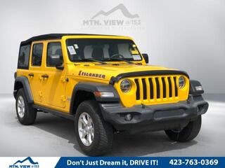 2021 Jeep Wrangler Unlimited for sale in Chattanooga TN