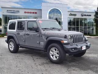 2021 Jeep Wrangler Unlimited for sale in Lynchburg VA