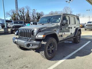 2021 Jeep Wrangler Unlimited for sale in Roanoke VA