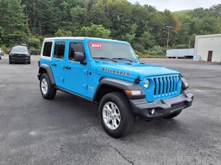 2021 Jeep Wrangler Unlimited for sale in Tazewell VA