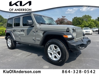 2021 Jeep Wrangler Unlimited for sale in Pendleton SC