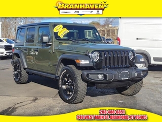 2021 Jeep Wrangler Unlimited for sale in Branford CT