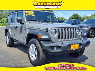 2021 Jeep Wrangler Unlimited for sale in Branford CT