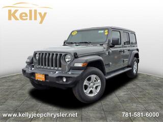 2021 Jeep Wrangler Unlimited for sale in Walled Lake MI