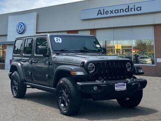 2021 Jeep Wrangler Unlimited