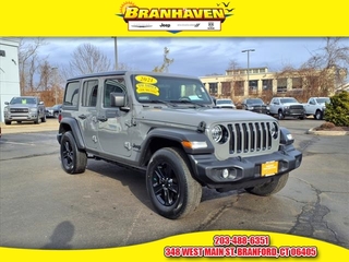 2021 Jeep Wrangler Unlimited for sale in Branford CT