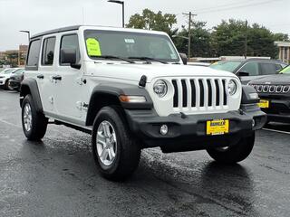 2021 Jeep Wrangler Unlimited for sale in Hazlet NJ