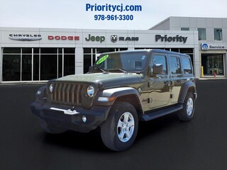 2022 Jeep Wrangler Unlimited for sale in Johnstown PA