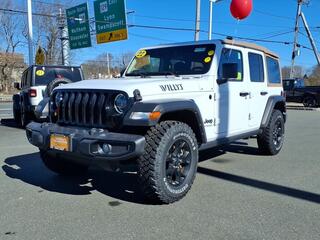 2022 Jeep Wrangler Unlimited for sale in Walled Lake MI