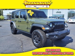 2022 Jeep Wrangler Unlimited for sale in Branford CT