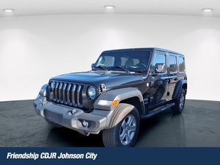 2018 Jeep Wrangler Unlimited for sale in Greenville SC
