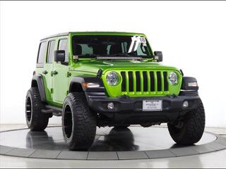 2018 Jeep Wrangler Unlimited