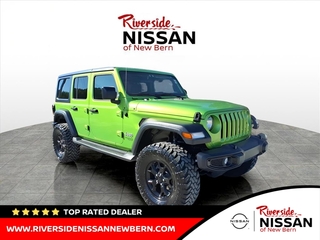 2018 Jeep Wrangler Unlimited