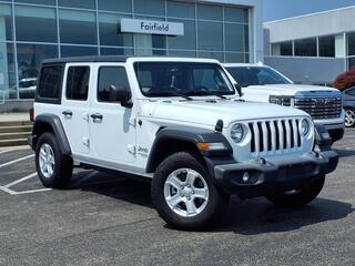 2019 Jeep Wrangler Unlimited for sale in Cincinnati OH